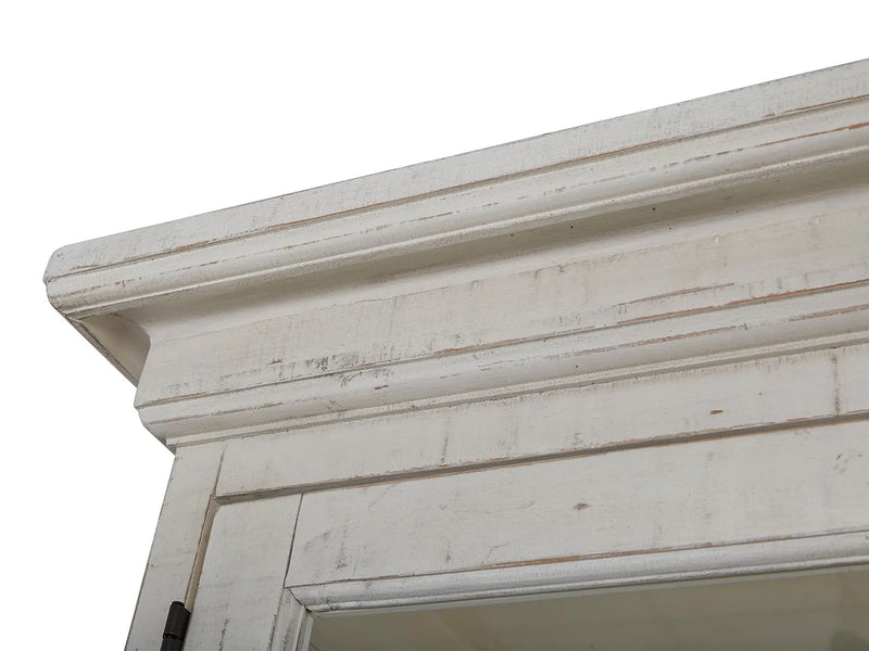 Bronwyn - China Cabinet - Alabaster, photo 6 of 7