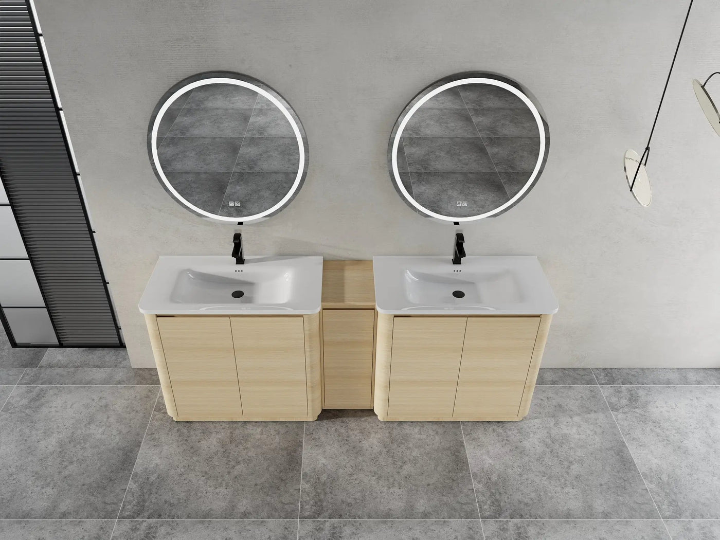 92'' Freestanding Bathroom Vanity by HouseOfZazla