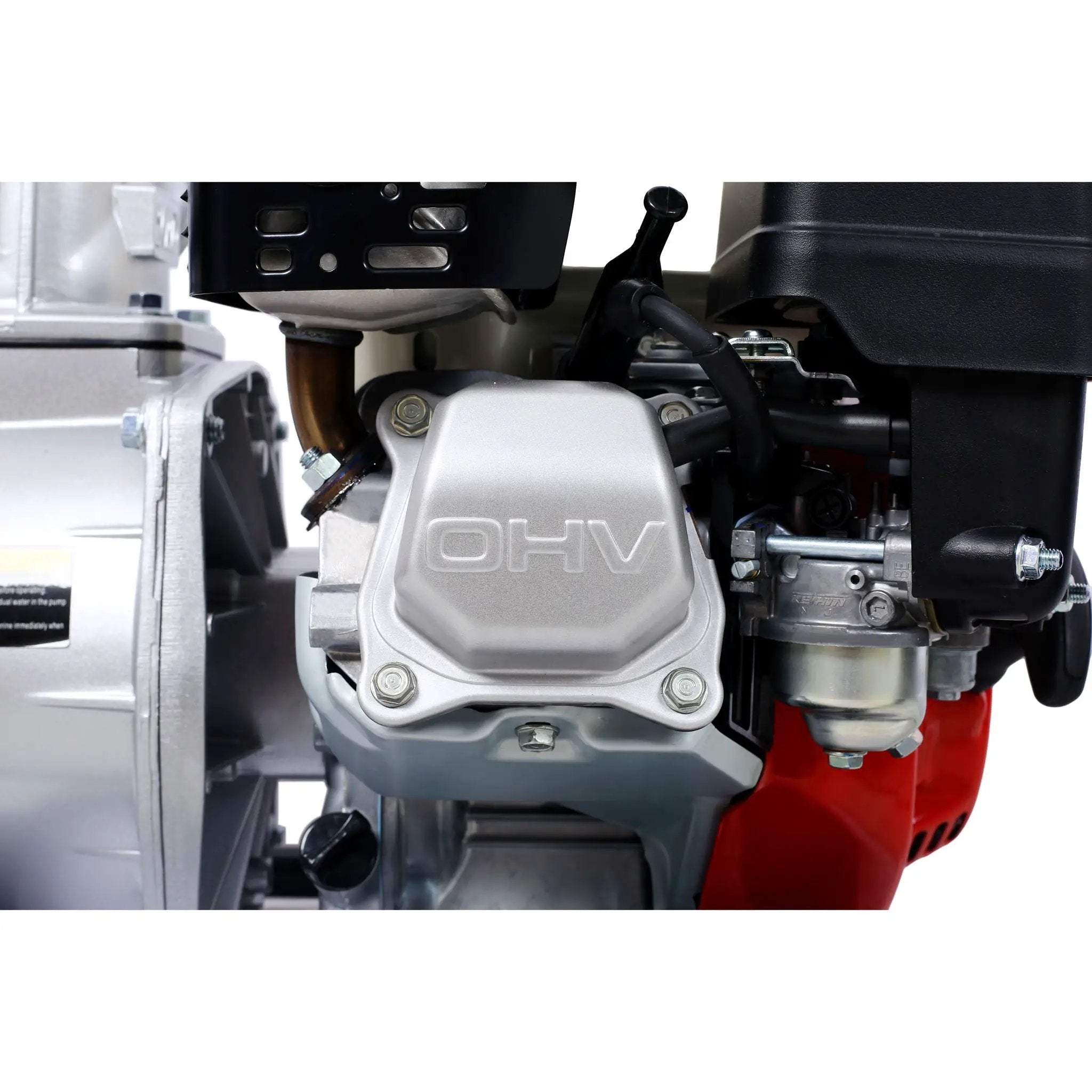 Honda - Gx160 Engine Water Pump 3" 264Gpm With 3In Npt Coupler - Black / Red by HouseOfZazla