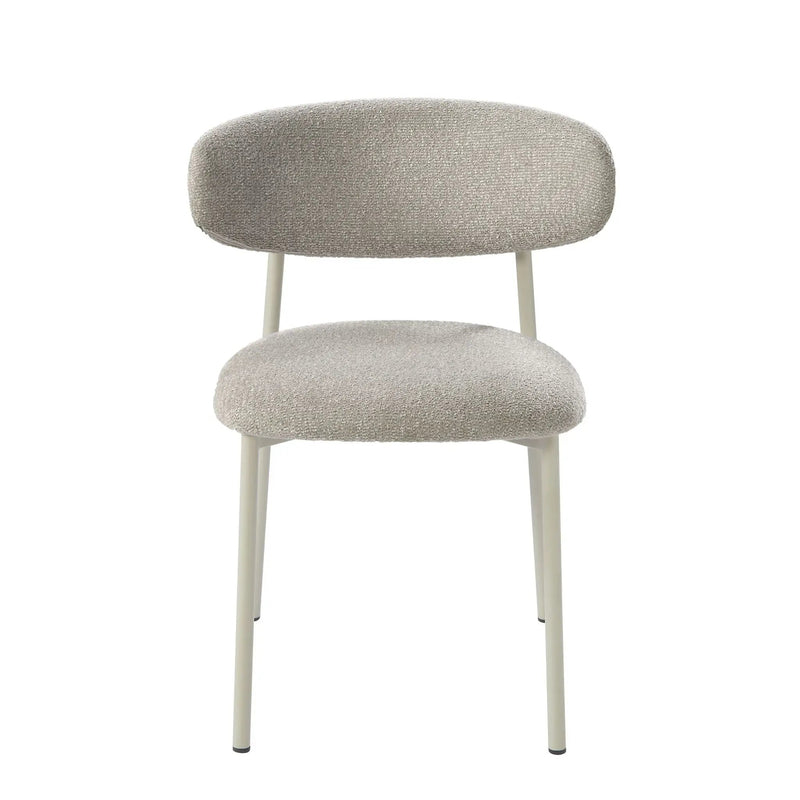 Ingram - Side Chair (Set of 2) - Light Gray by HouseOfZazla