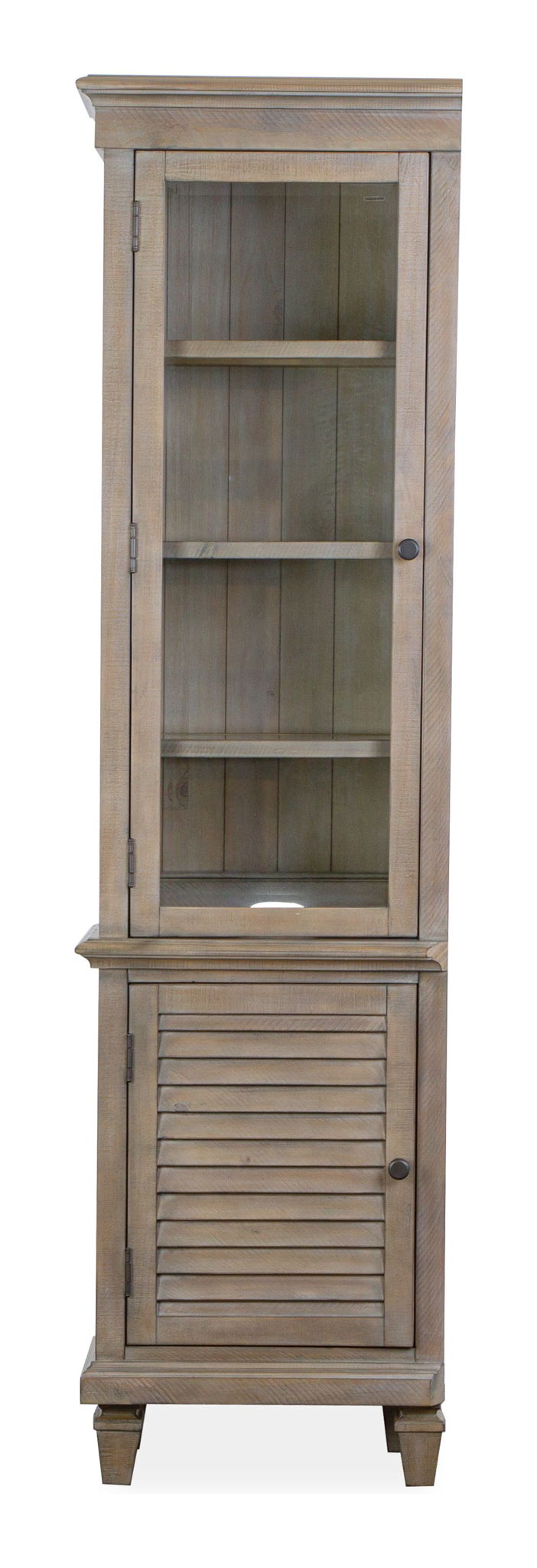 Calistoga - Rustic Entertainment Wall - Dovetail Gray, photo 5 of 7