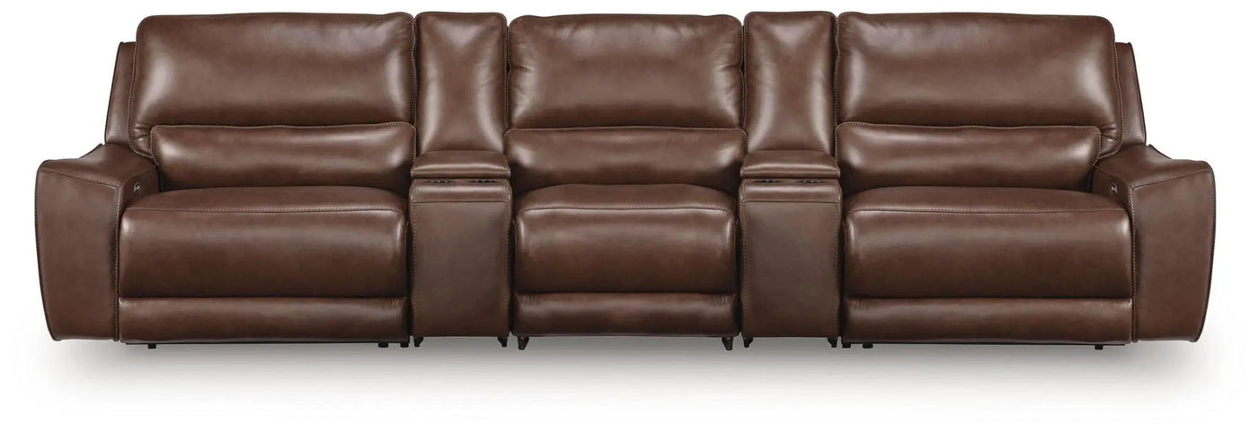 DeepWakes - Power Reclining Sectional by Unique Piece Furniture