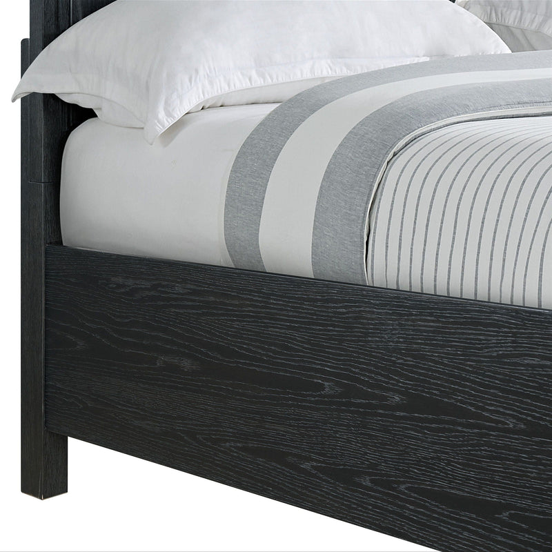 Storage Bed With Panel Headboard And Spacious Footboard Drawers by HouseOfZazla