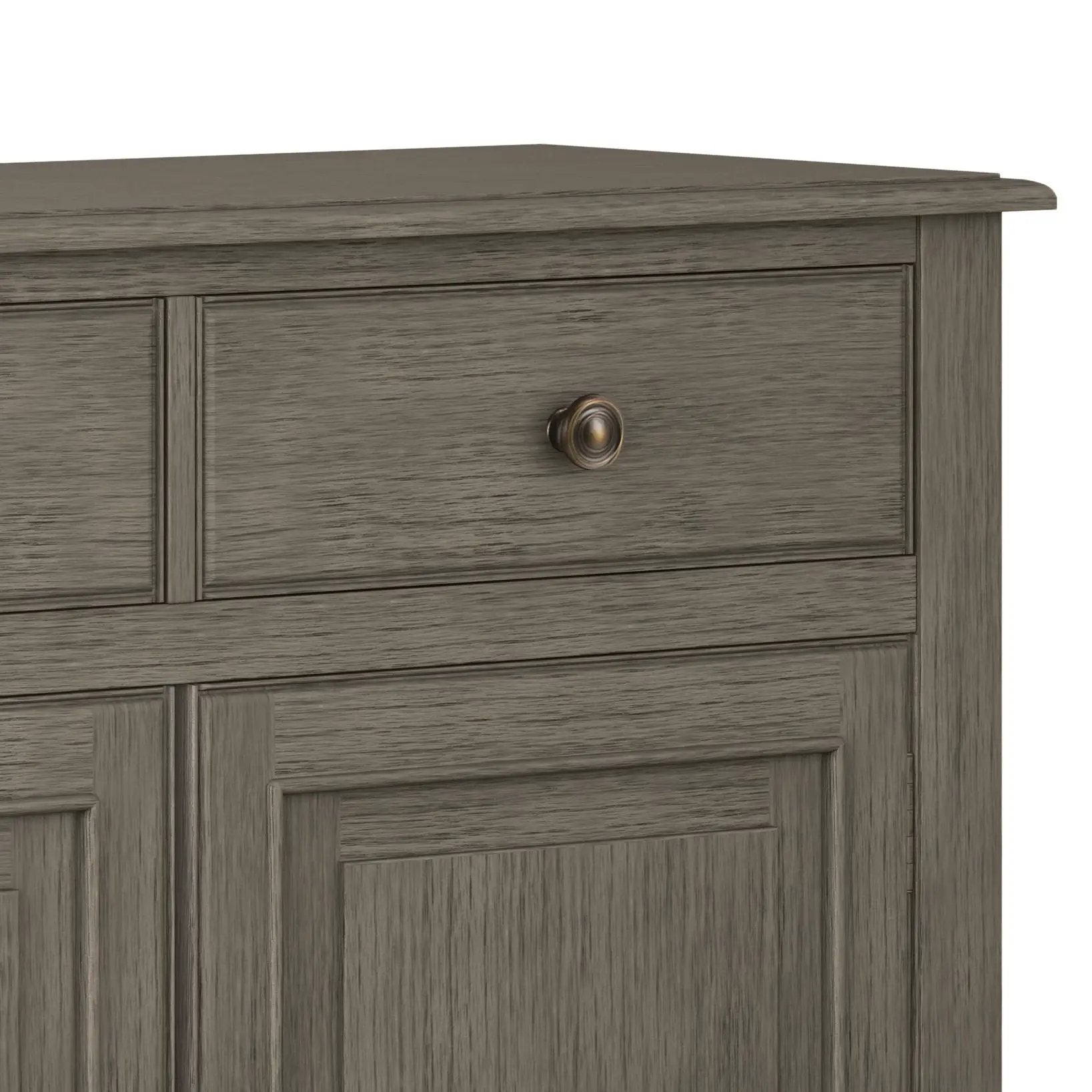 Connaught - Handcrafted Entryway Storage Cabinet by Unique Piece Furniture