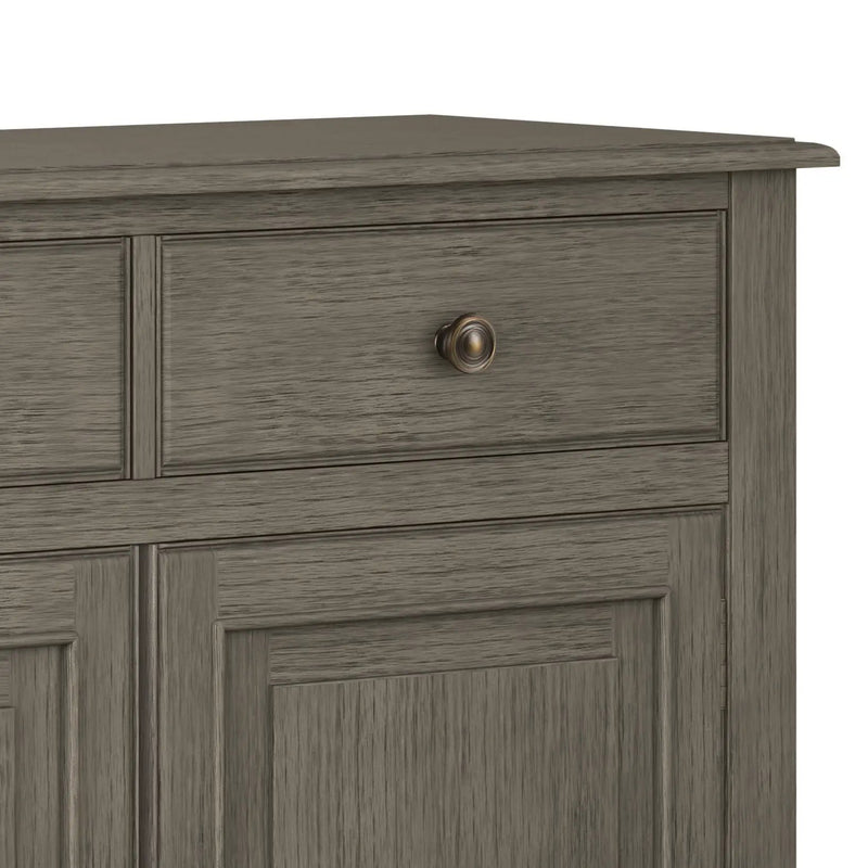 Connaught Handcrafted Entryway Storage Cabinet by HouseOfZazla