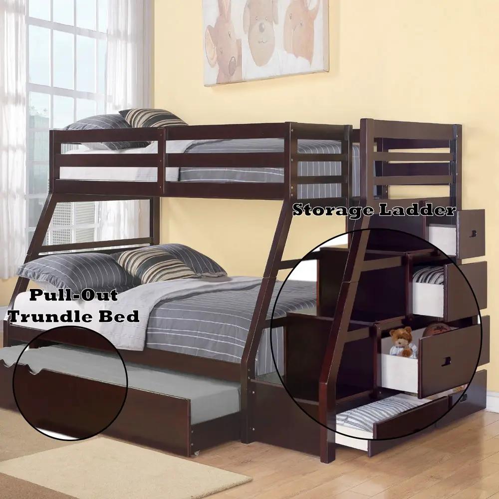 Jason - Bunk Bed - Wood by Unique Piece Furniture