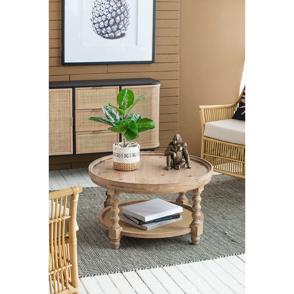 Round 2 Tiered Side Tabel, End Tabel For Lving Room Bedroom Entryway, photo 10 of 14