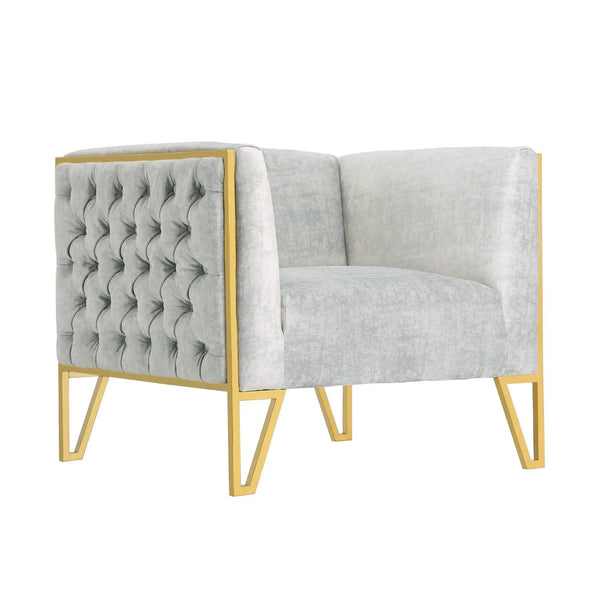Vector - Lounge Chair - Gray