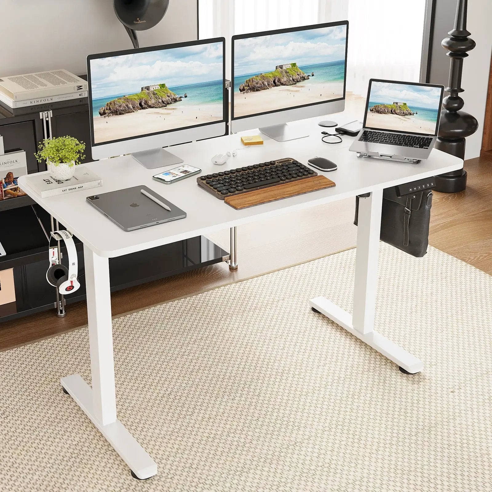Stary Electric Standing Desk by HouseOfZazla