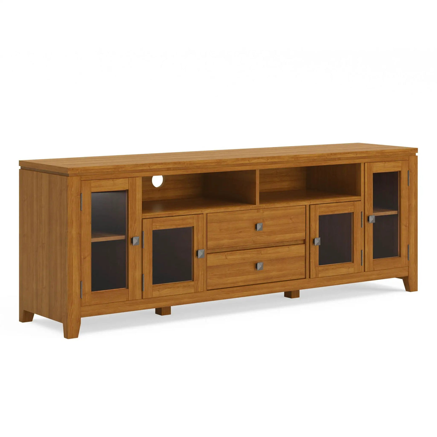 Cosmopolitan - Handcrafted Wide TV Media Stand by Unique Piece Furniture