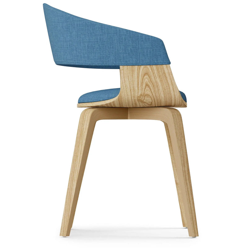 Lowell - Mid-Century Modern Bentwood Dining Chair by Unique Piece Furniture