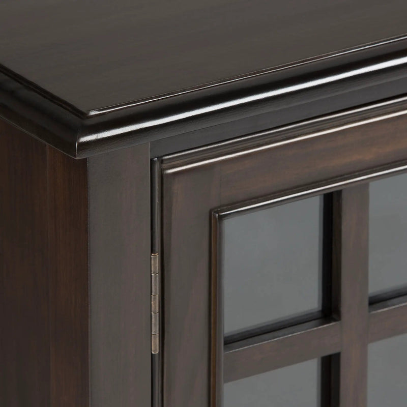 Connaught - Handcrafted Low Storage Cabinet by HouseOfZazla