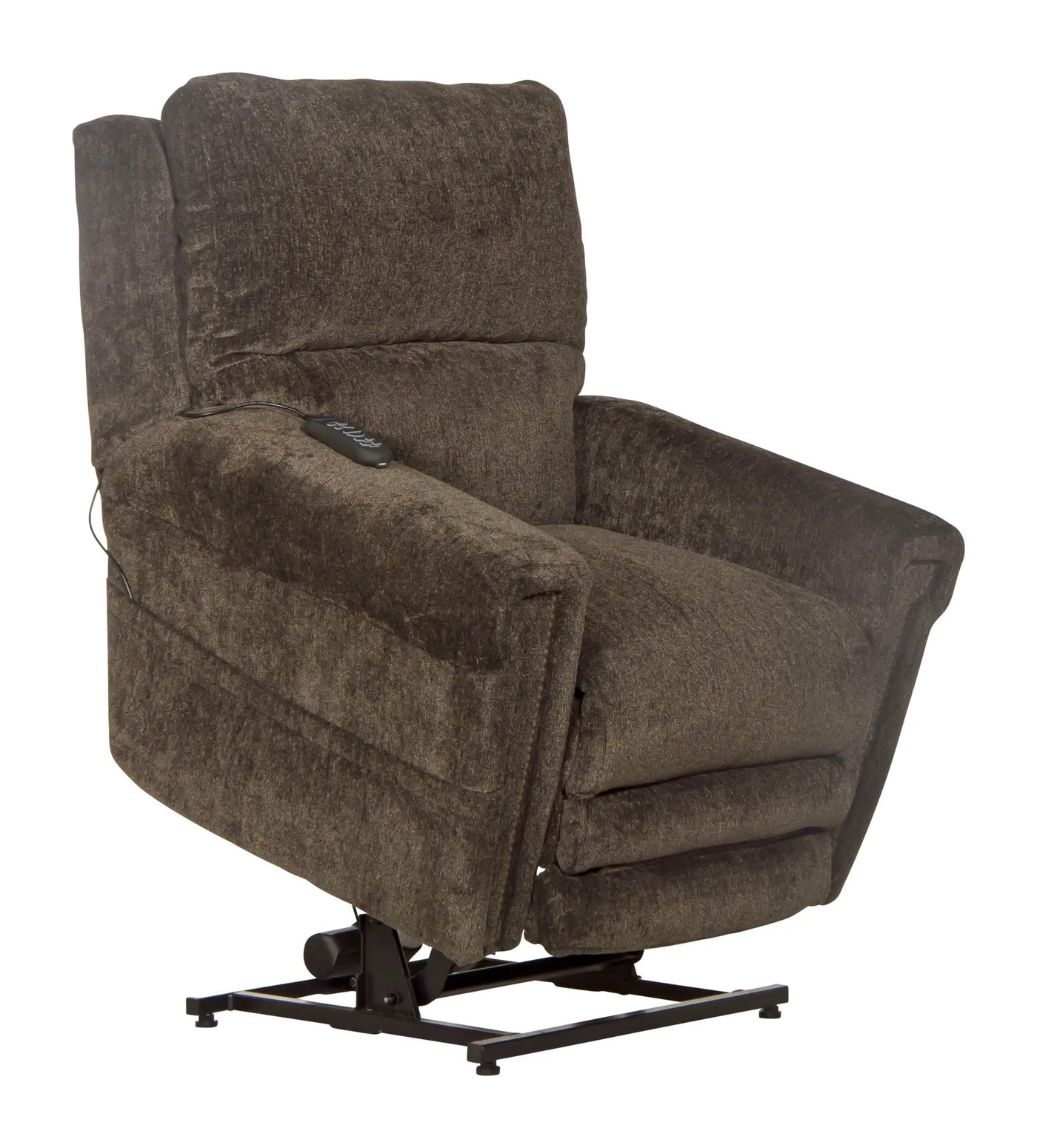 Warner - Power Headrest With Lumbar Power Lay Flat Recliner by Unique Piece Furniture