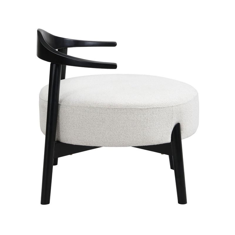 Modern Living Room Upholstered Accent Chair by HouseOfZazla