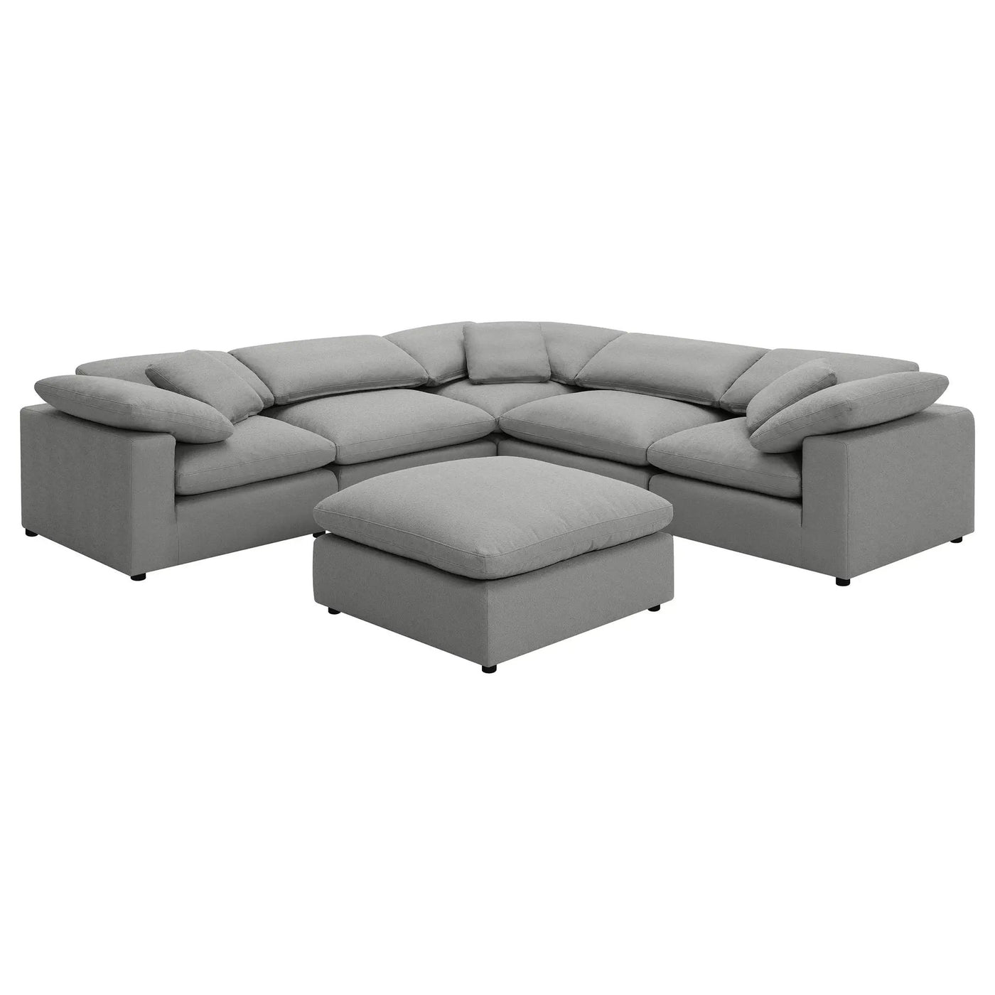 Segoura - Modular Sectional With Ottoman by HouseOfZazla