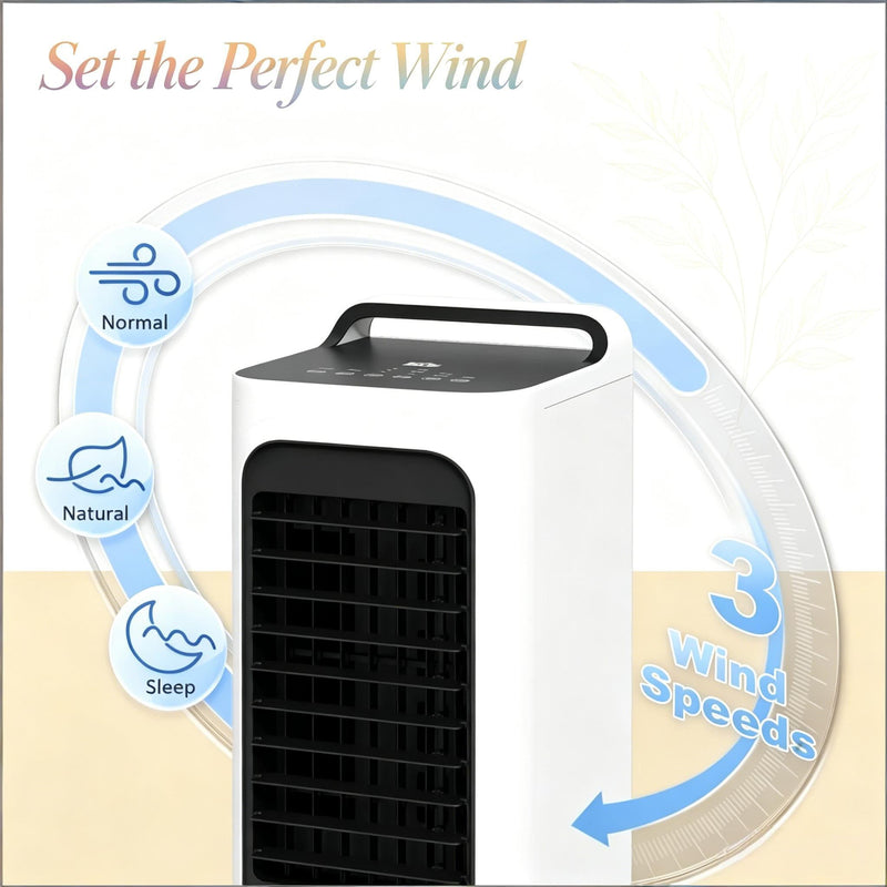 Swamp Cooler Air Conditioner with Three Refreshing Modes by HouseOfZazla