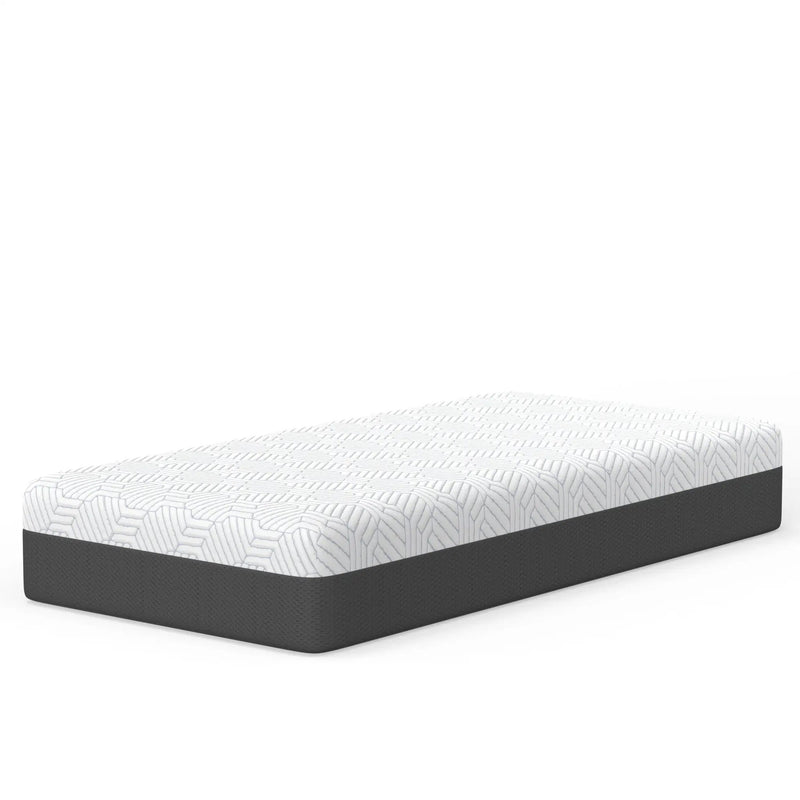 Pur Chill 12" Soft Mattress With Phase Change Cooling Fabric by HouseOfZazla