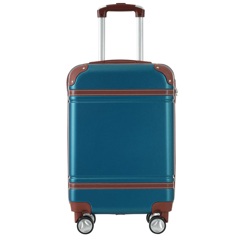 Hardshell 3-Piece Luggage Set with TSA Lock and Spinner Wheels by HouseOfZazla