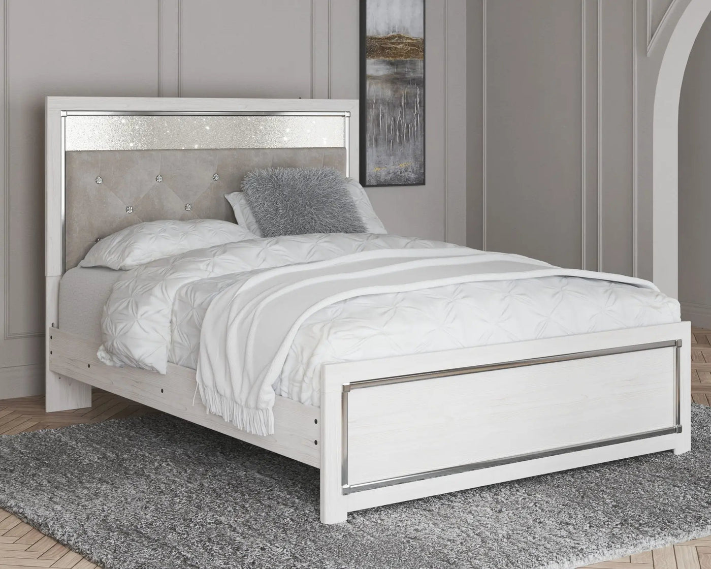 Altyra - Panel Bedroom Set by Unique Piece Furniture