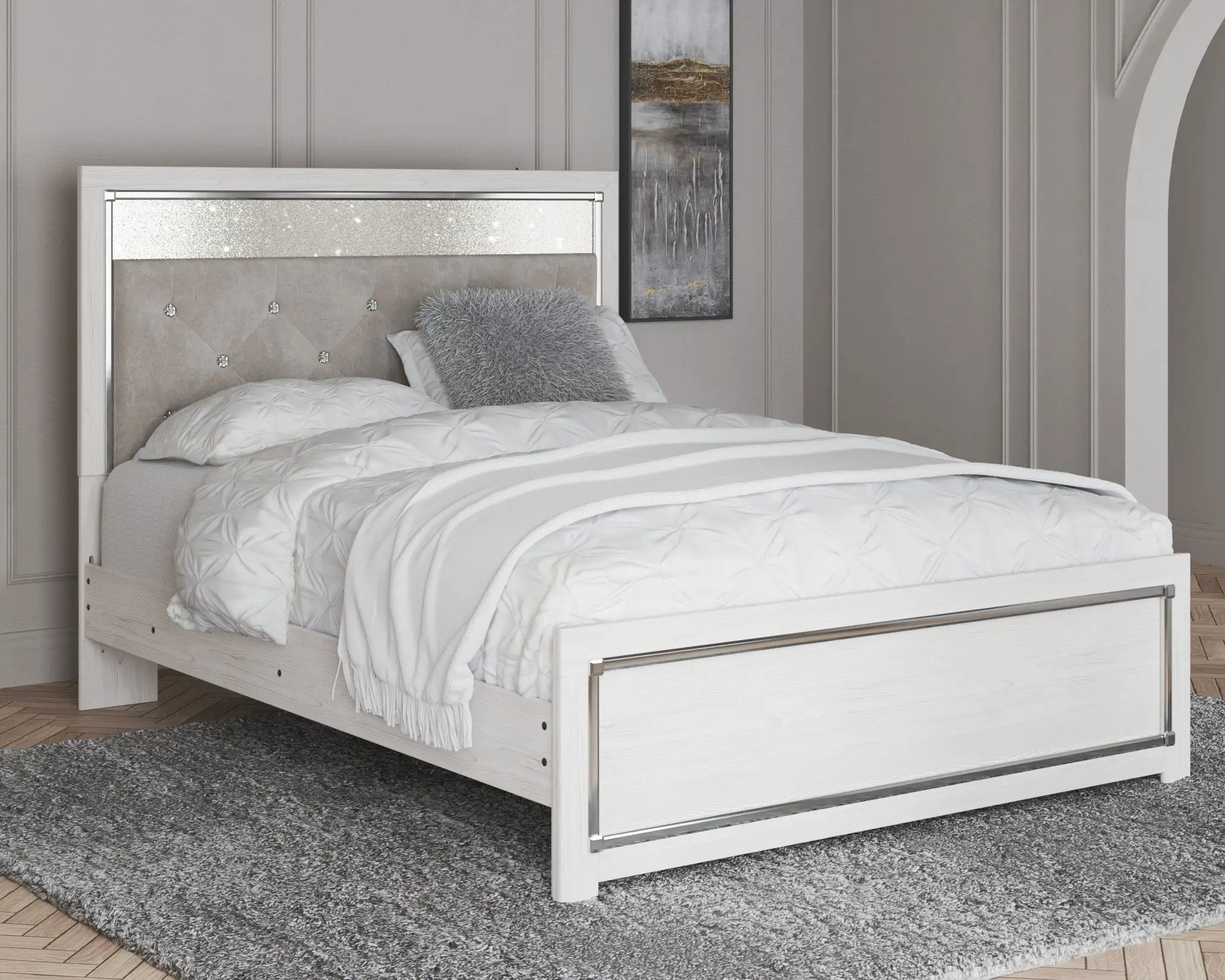 Altyra - Panel Bedroom Set by Unique Piece Furniture