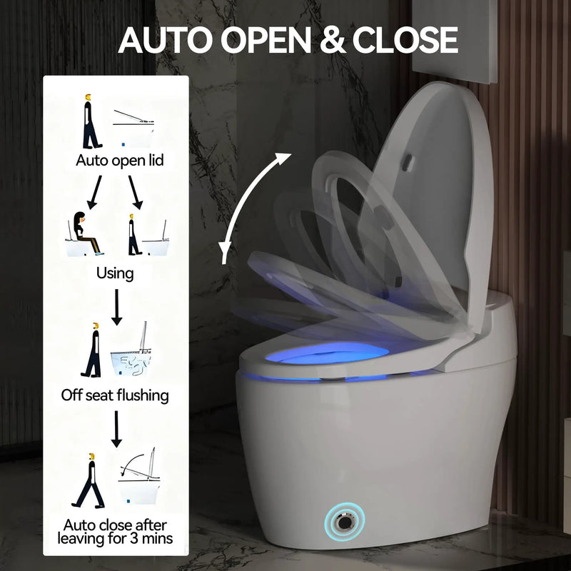 Smart Toilets with Heated Bidet Seat by HouseOfZazla