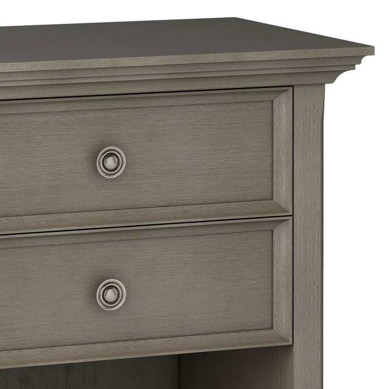 Amherst - Bedside Table, Handcrafted by HouseOfZazla