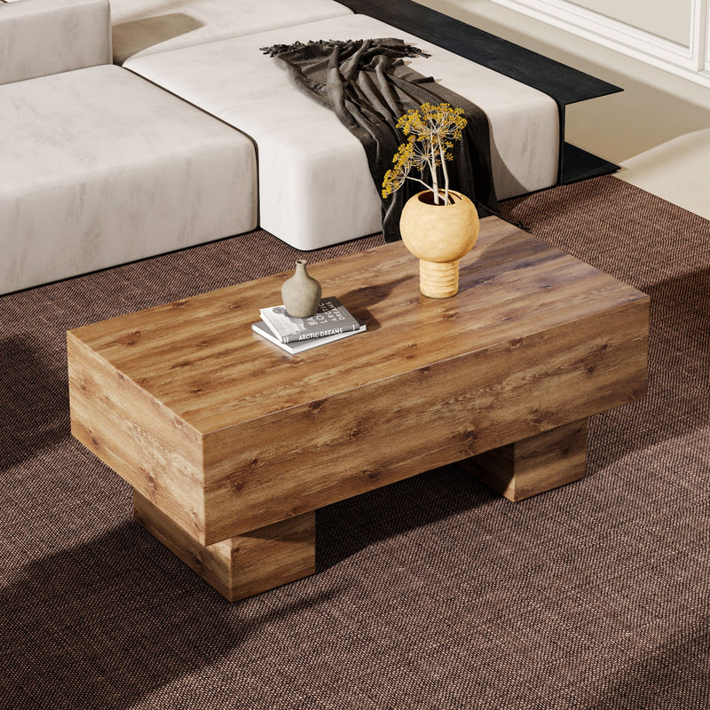 Modern Simple Coffee Table by HouseOfZazla