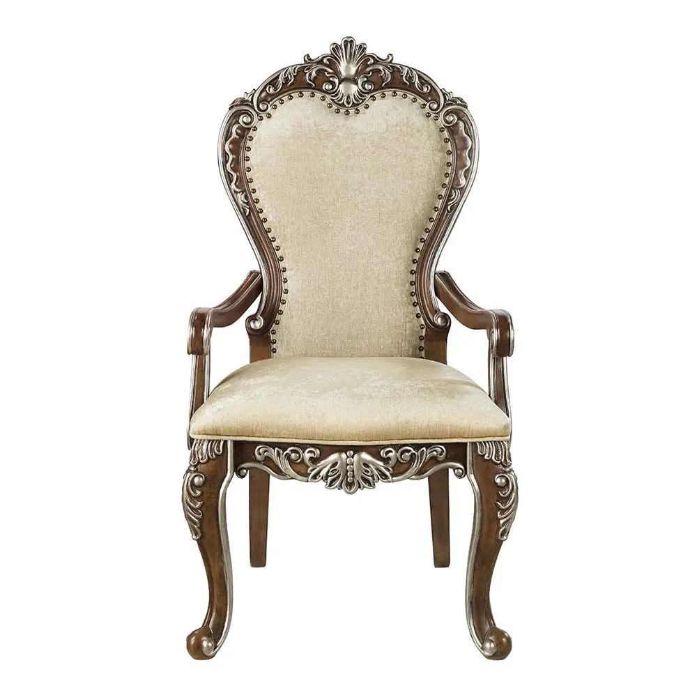 Latisha - Arm Chair (Set of 2) - Antique Oak by Unique Piece Furniture