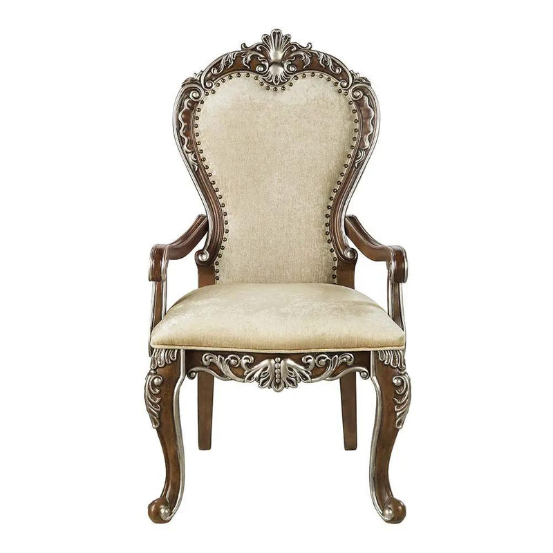 Latisha - Arm Chair (Set of 2) - Antique Oak by Unique Piece Furniture