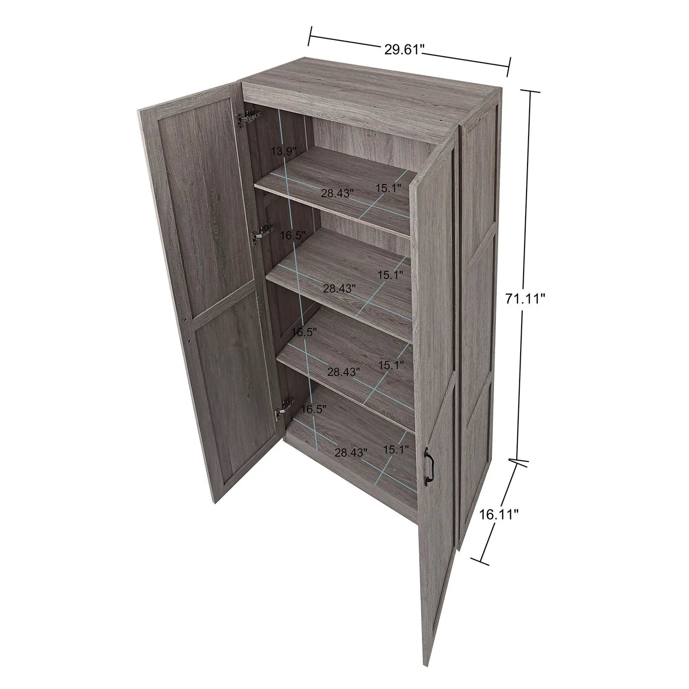 Hopkins - Storage Cabinet by HouseOfZazla