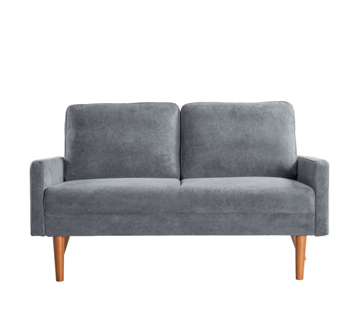 Loveseat Sofa, European Style With Sleek Design, Modern & Vintage Flair, Upholstered 2 Seater Couch by Unique Piece Furniture