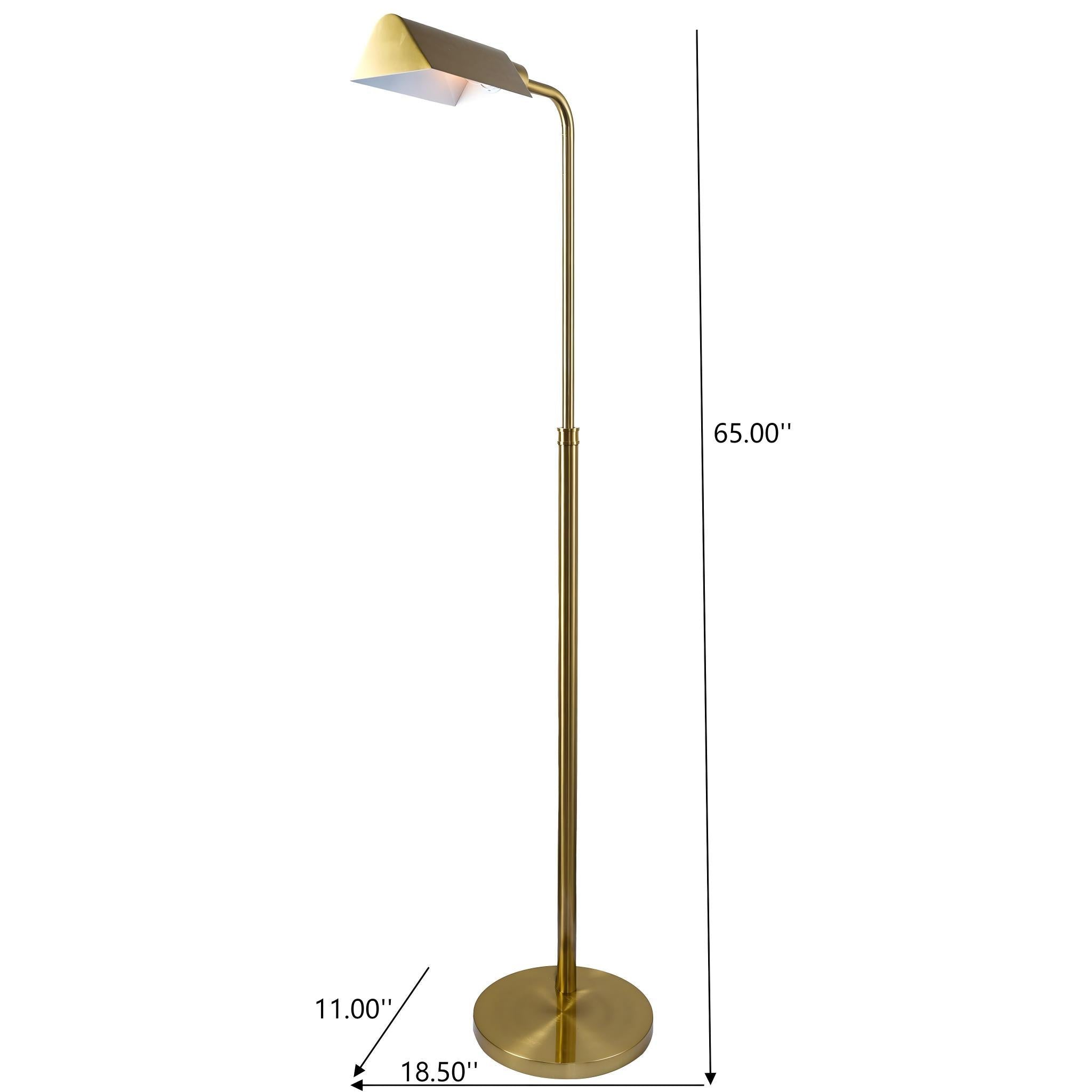 Elara - Floor Lamp - Gold by HouseOfZazla