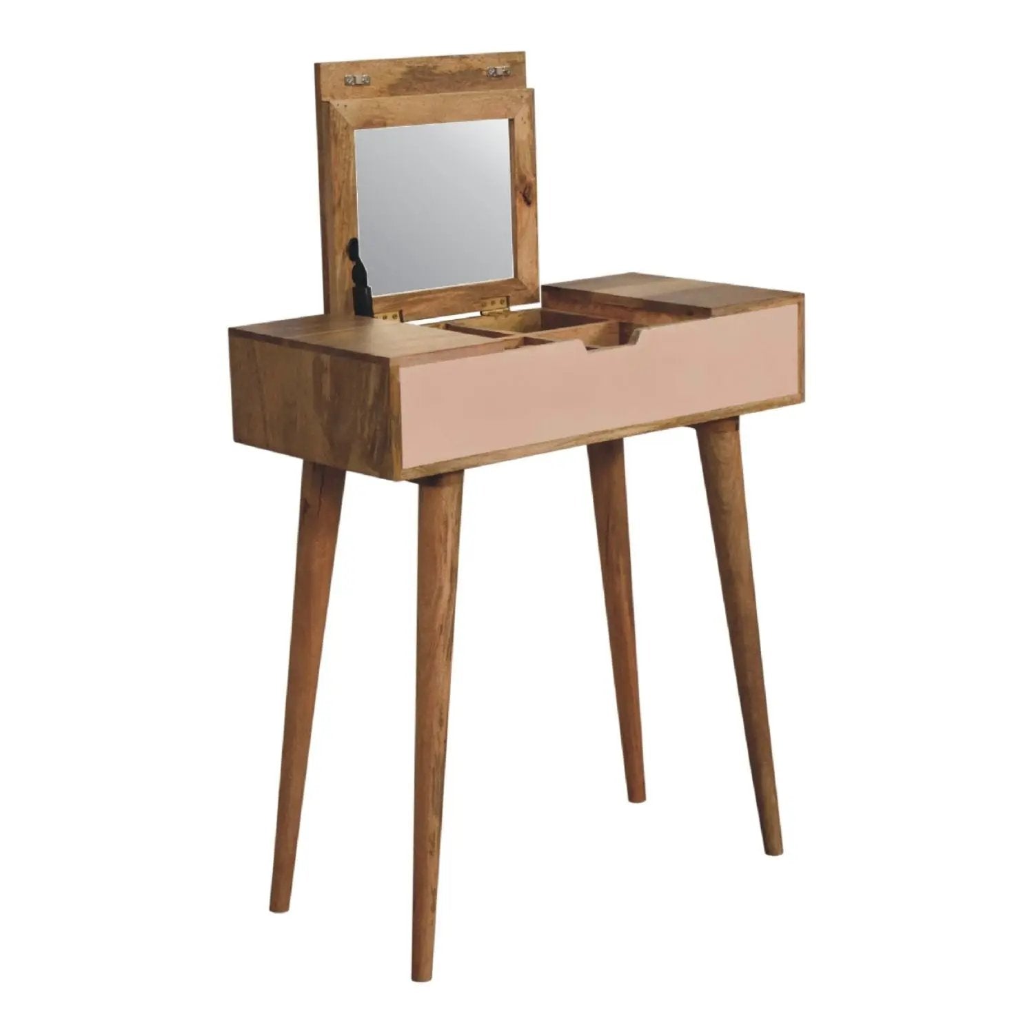 Mini Dressing Table - Pink by HouseOfZazla