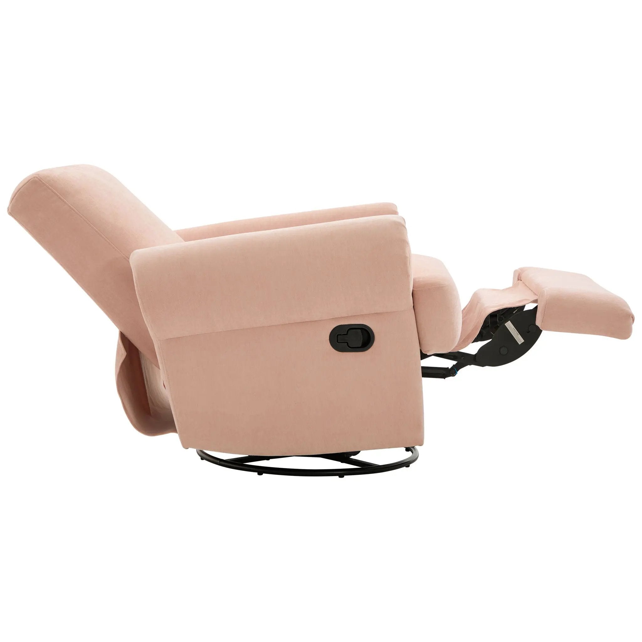 Manual Swivel Recliner Rocker Chair With Adjustable Backrest by HouseOfZazla