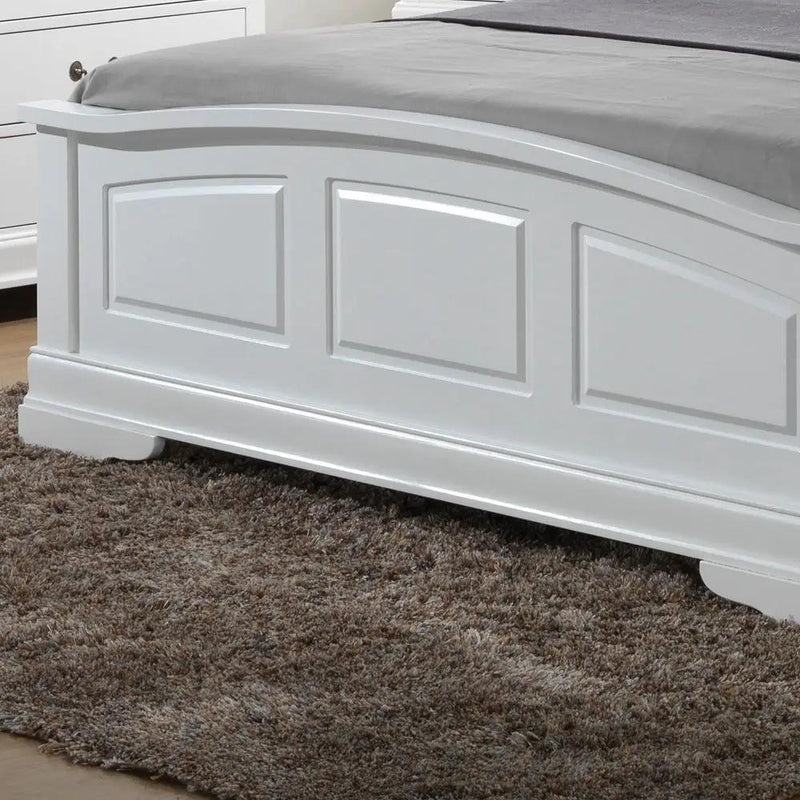 Panel Sleigh Bed Elegantly Crafted by Unique Piece Furniture