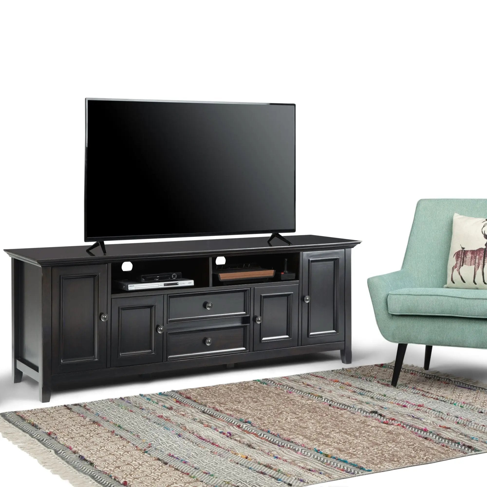 Amherst - Handcrafted Wide TV Media Stand by Unique Piece Furniture
