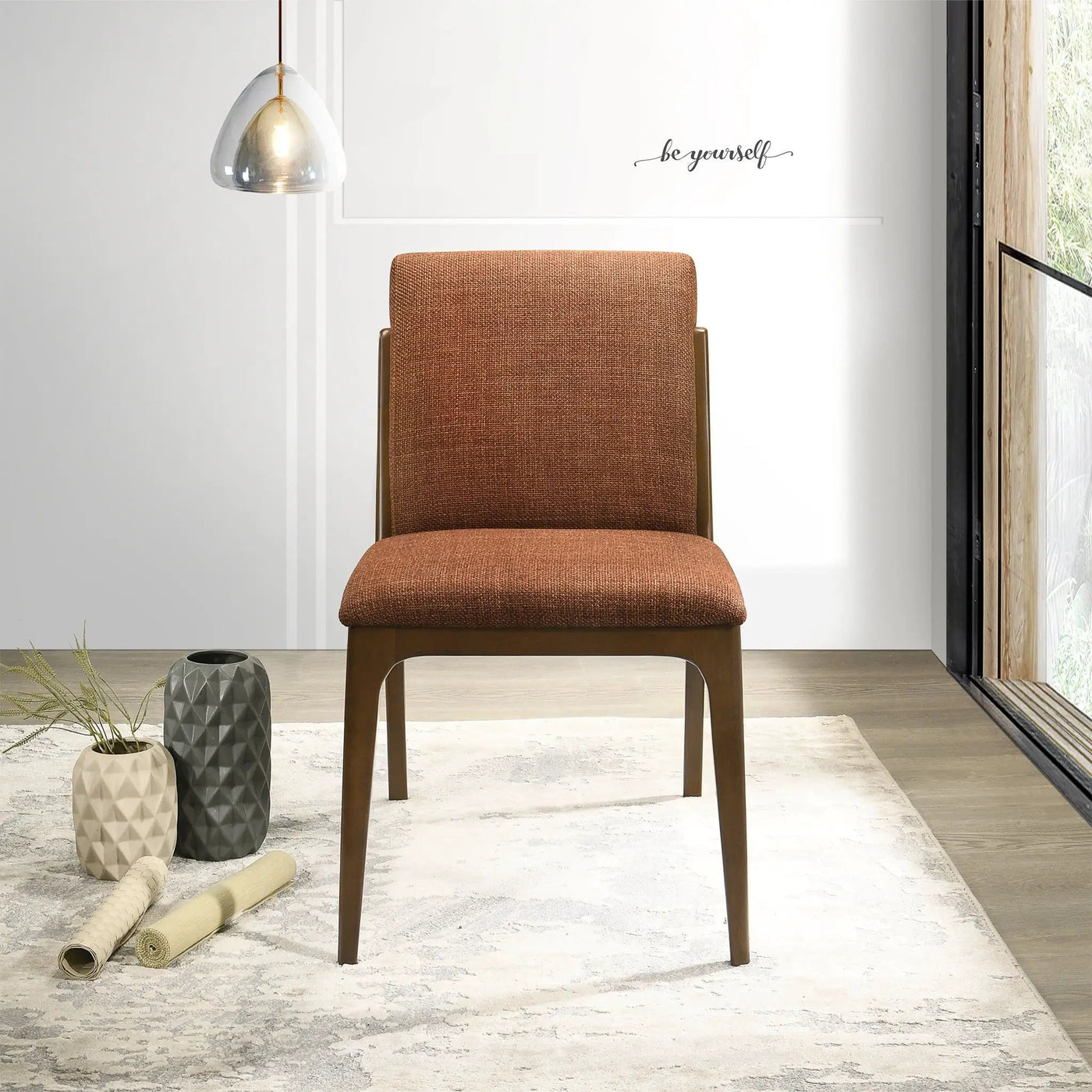 Grivelle - Elegant Dining Chair (Set of 2) by HouseOfZazla