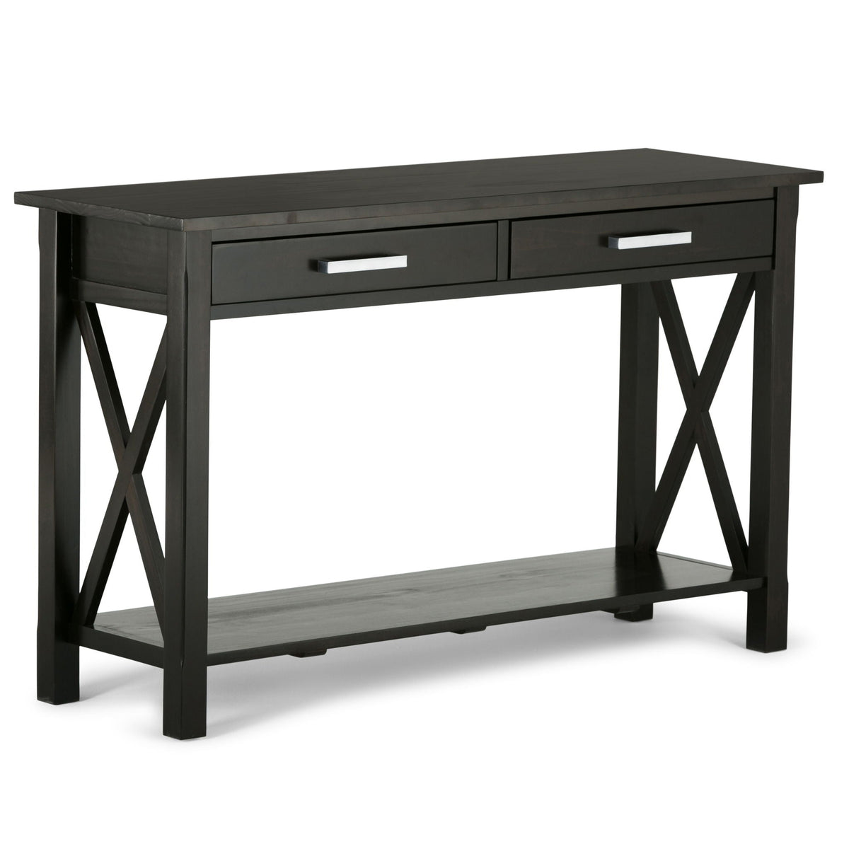 Handcrafted Console Table with Drawer Storage - Multiple Colors, photo 10 of 40