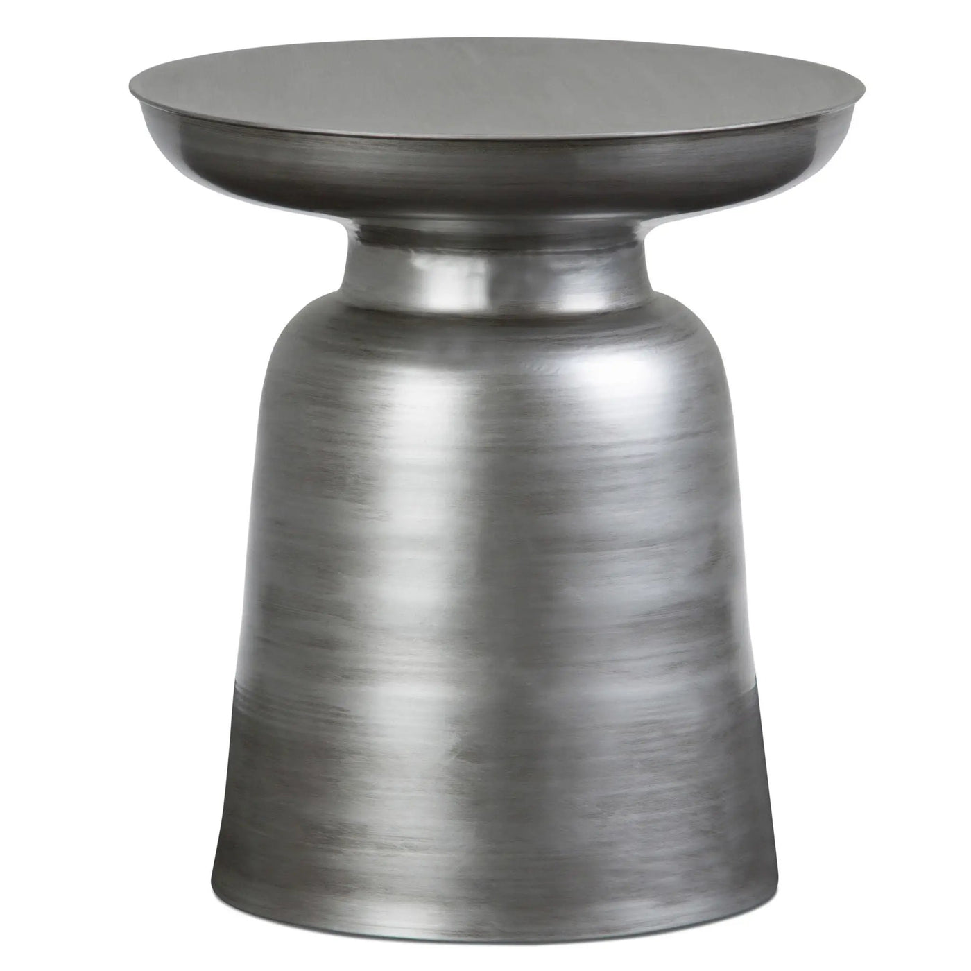 Toby - Handcrafted Metal Accent Table by HouseOfZazla
