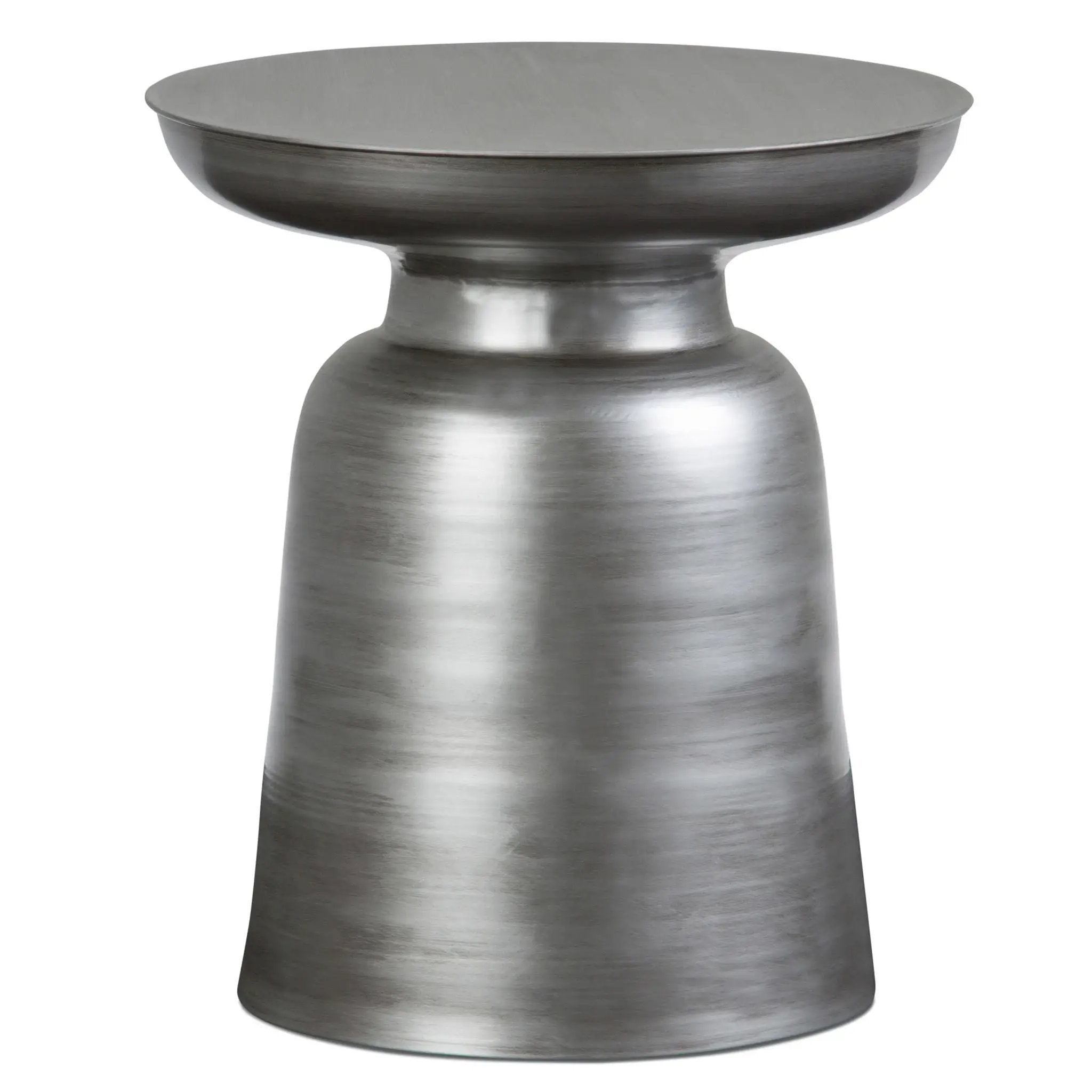 Toby - Handcrafted Metal Accent Table by HouseOfZazla