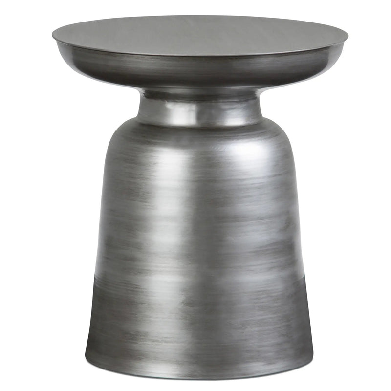 Toby - Handcrafted Metal Accent Table by HouseOfZazla