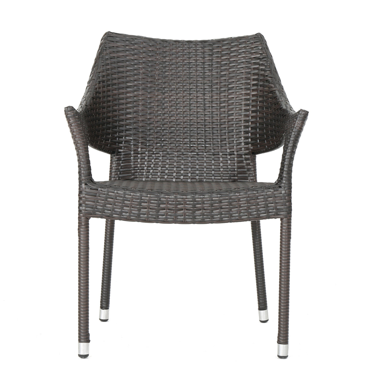 Outdoor Resin Chair with Weather Resistant Stackable Design - Outdoor, photo 3 of 9