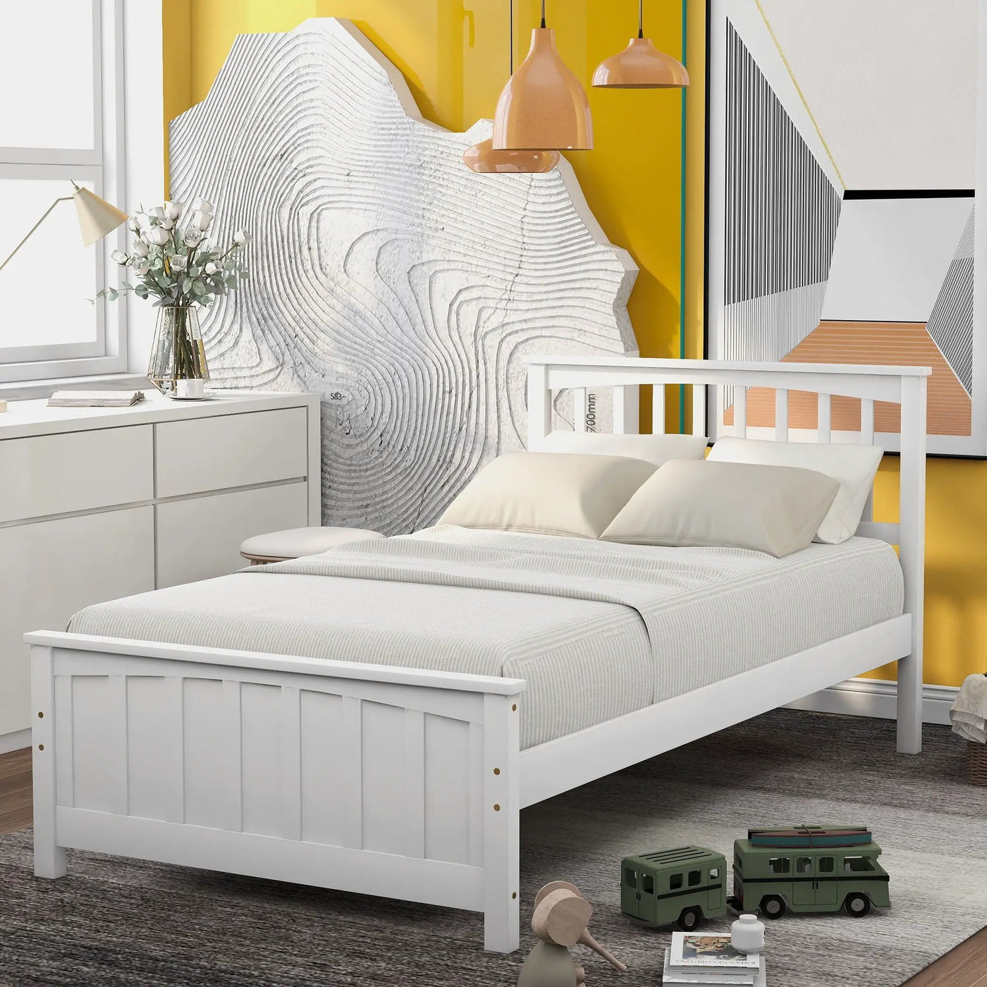 Platform Bed by Unique Piece Furniture