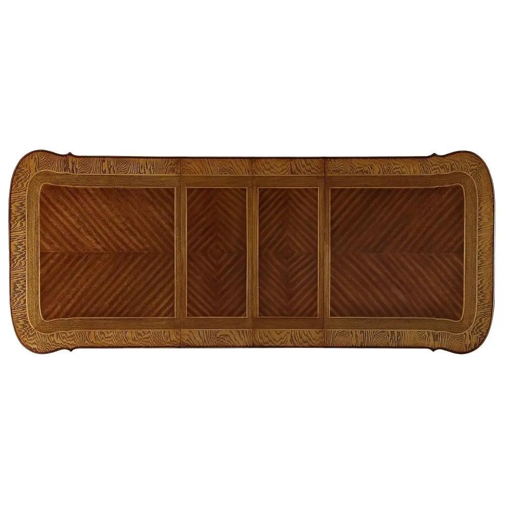 Picardy - Dining Table - Honey Oak by Unique Piece Furniture