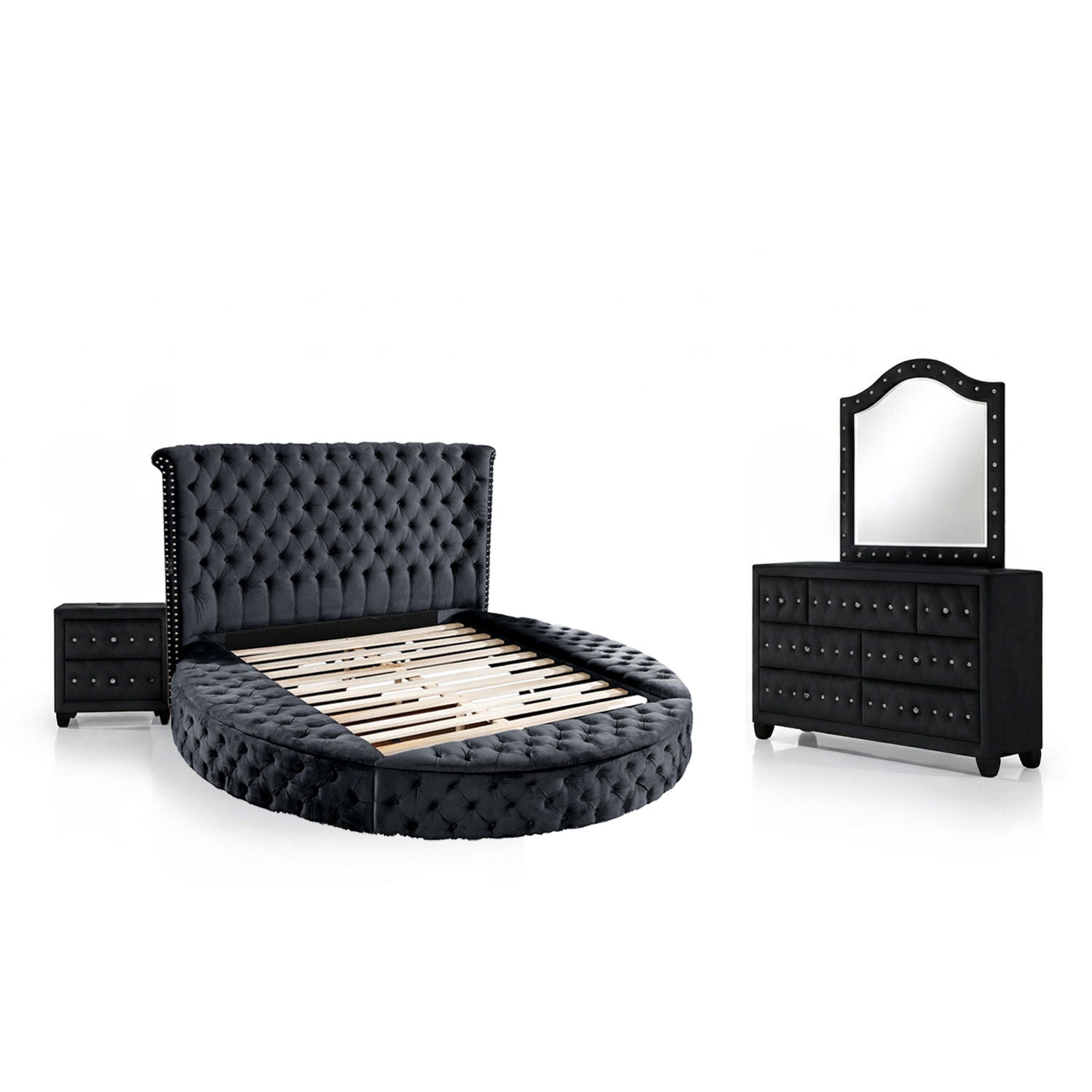 Hazel - Bedroom Set With Storage Bed by HouseOfZazla
