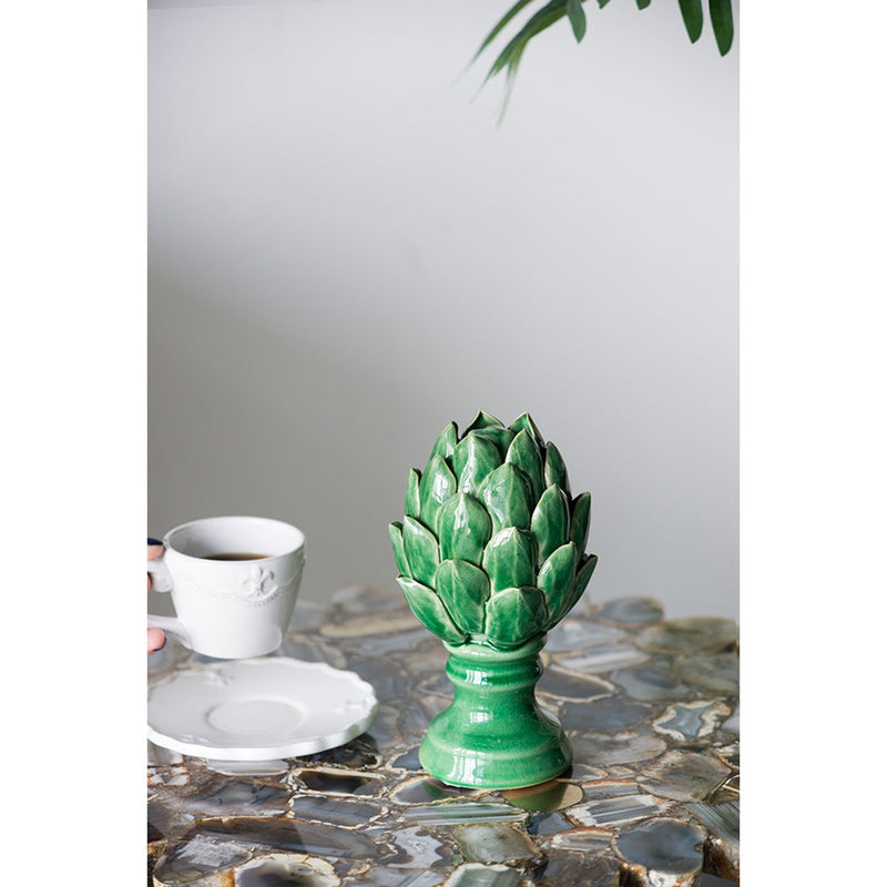 Helsa Blooming Artichoke Accent - Small Green, photo 5 of 8