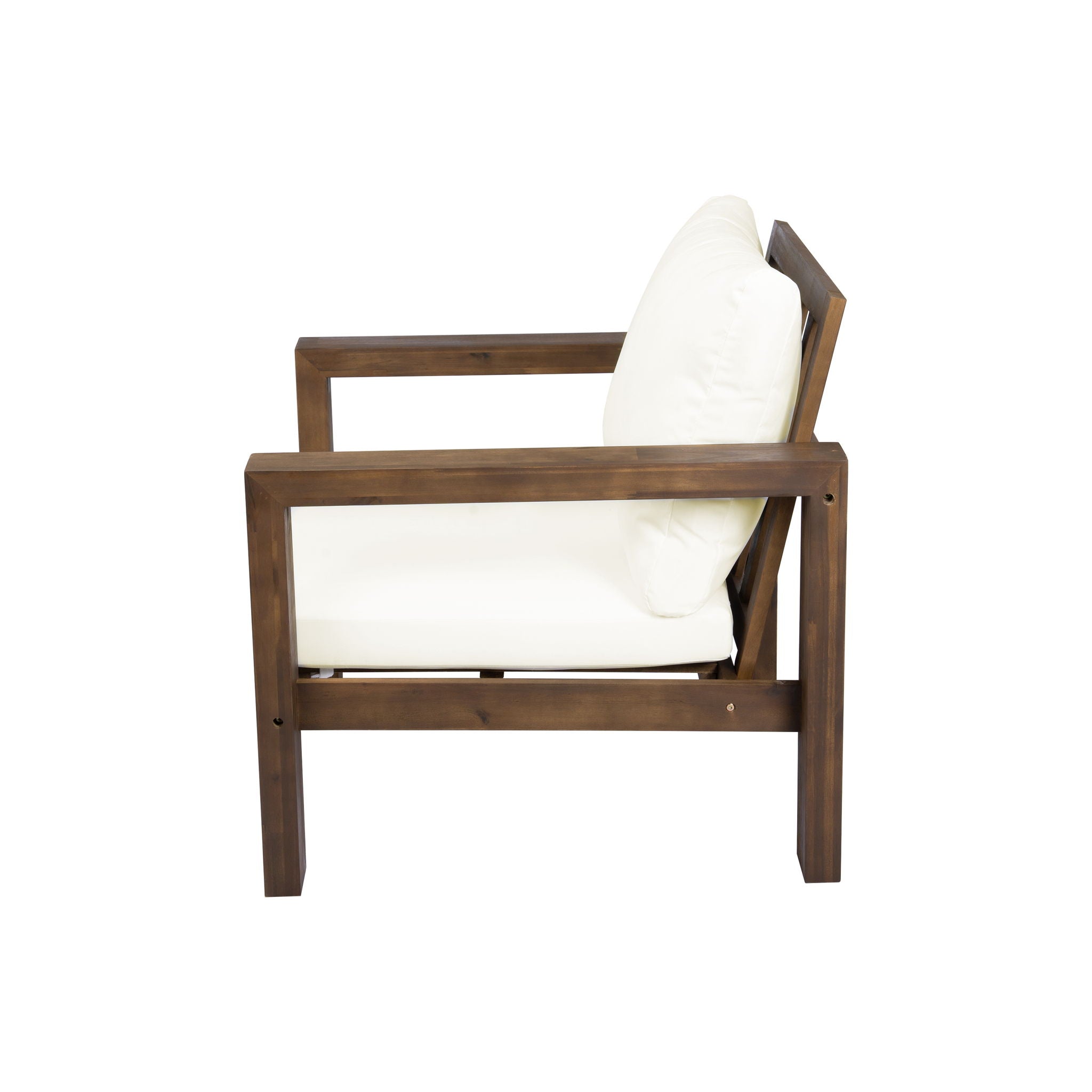 Stylish Outdoor Chair Set With Cushions For Garden (Set of 2) by HouseOfZazla