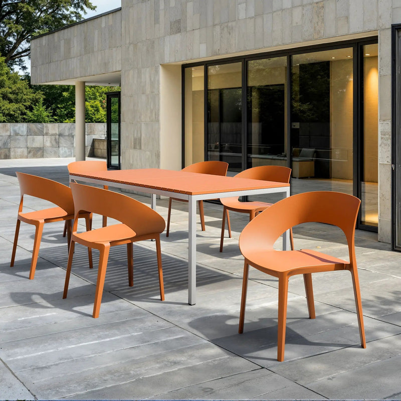Designed Single Chair, UV Resistant, Waterproof And Wear Resistant by HouseOfZazla