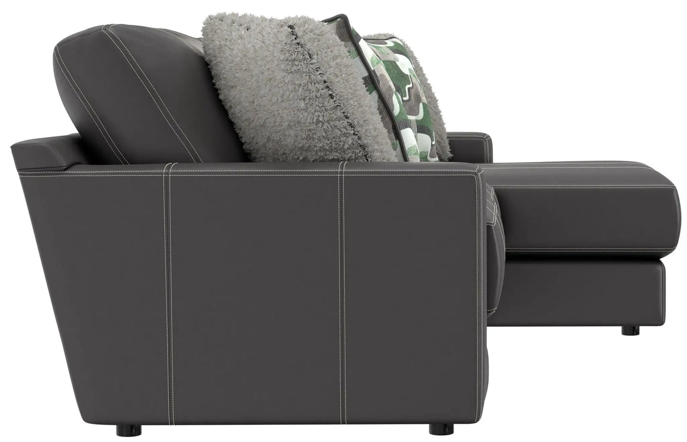 Minori - Italian Leather Sectional by Unique Piece Furniture
