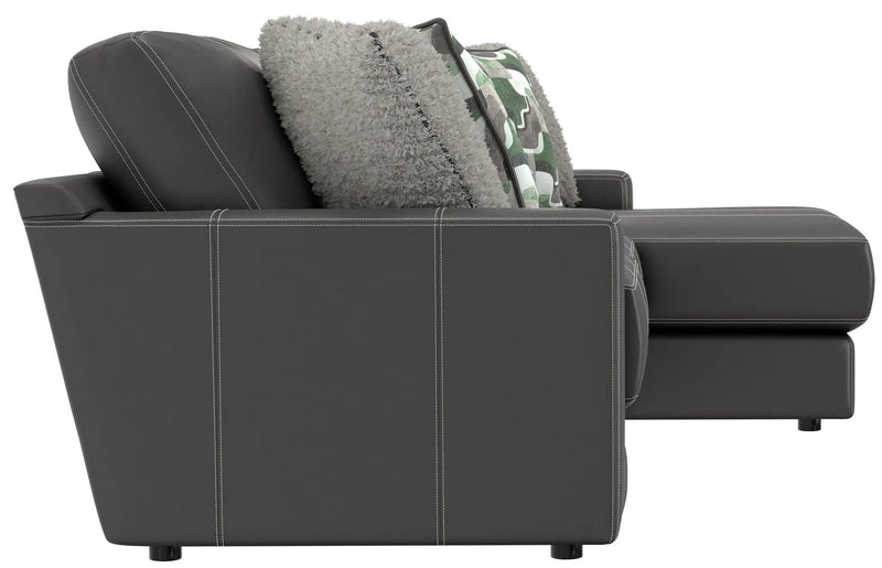 Minori - Italian Leather Sectional by Unique Piece Furniture